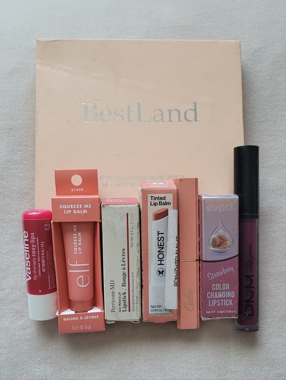 Lip Balm and Liquid Lipstick Bundle